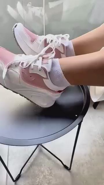 Zapatillas Urbanas Mujer Strokhet - Rosado