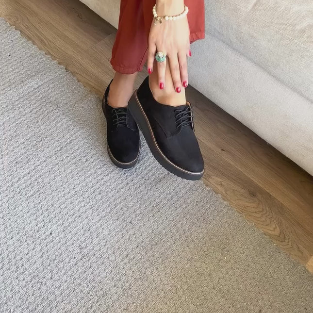 Mocasines Mujer Recife 3.0 - Negro