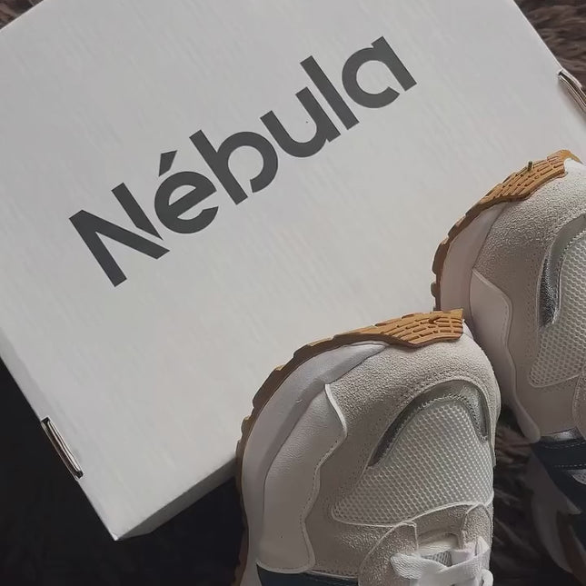 Zapatillas Urbanas Mujer Nébula 2.0 - Azul 2