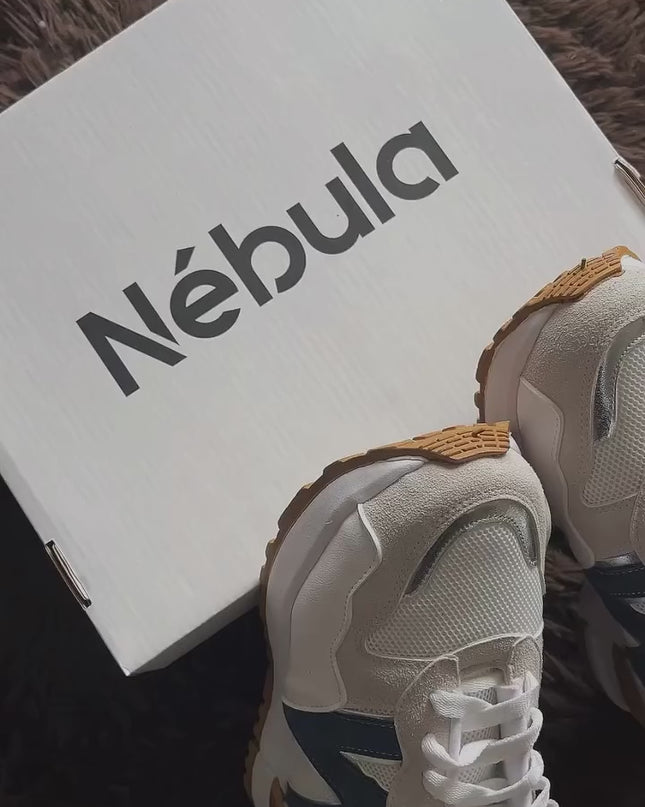 Zapatillas Urbanas Mujer Nébula 2.0 - Azul 2