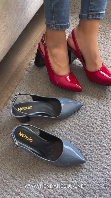 Stilettos Mujer Cos - Rojo