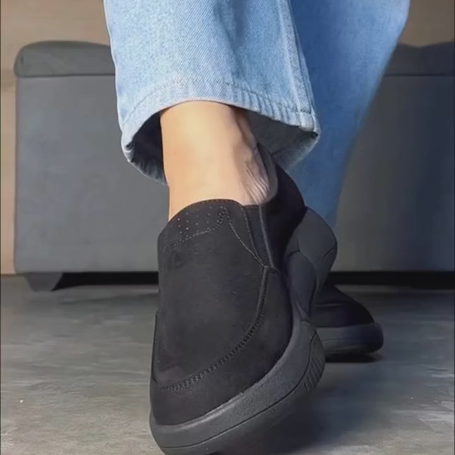Mocasines Mujer Kariha - Negro