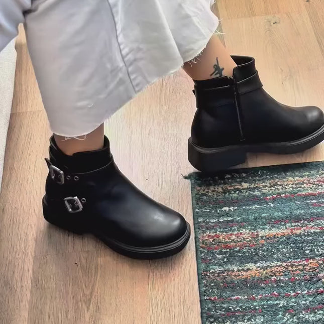 Botas Mujer Alize - Negro