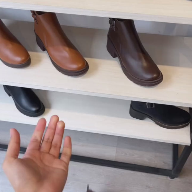 Botas Mujer Amset - Marrón