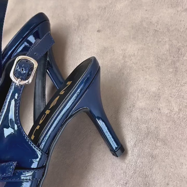 Stilettos Mujer Numariah - Azul