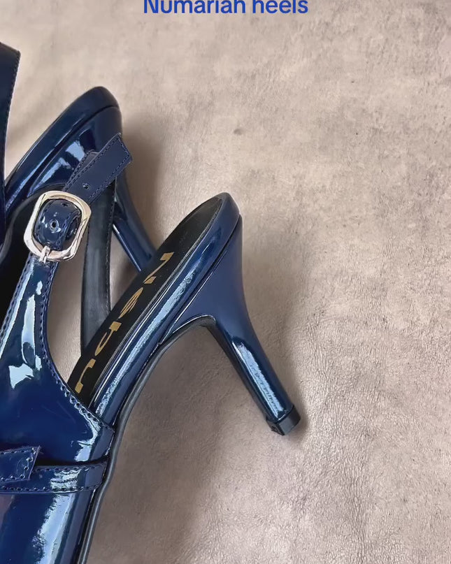 Stilettos Mujer Numariah - Azul