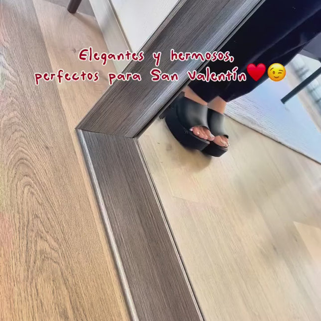 Sandalias Mujer Estefania - Negro