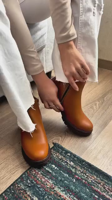 Botas Mujer Oruro - Camel