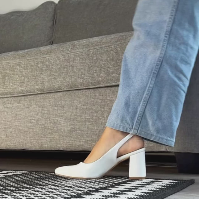 Stilettos Mujer Lonia - Blanco