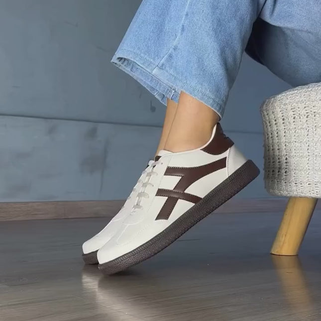 Zapatillas Urbanas Mujer Moka - Beige