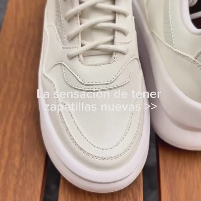Zapatillas Urbanas Mujer Zadar - Blanco