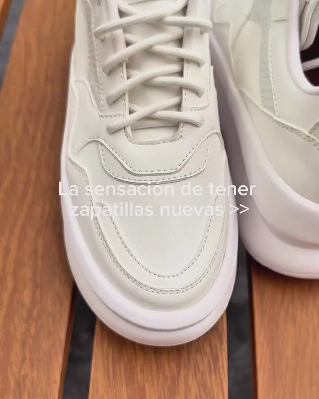 Zapatillas Urbanas Mujer Zadar - Blanco