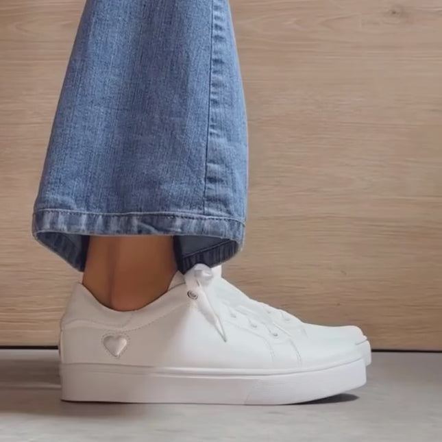 Zapatillas Urbanas Mujer Arezzo - Blanco