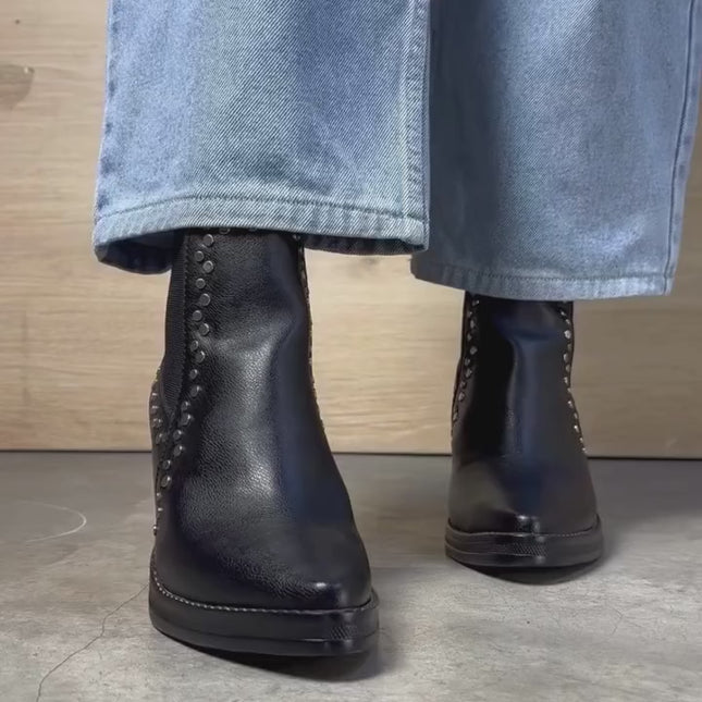 Botines Mujer Rivali - Negro