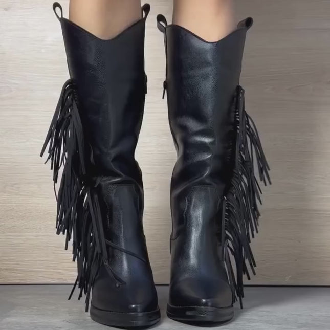 Botas Mujer Maiki - Negro