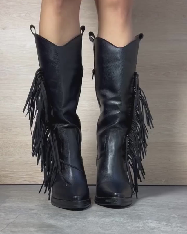 Botas Mujer Maiki - Negro