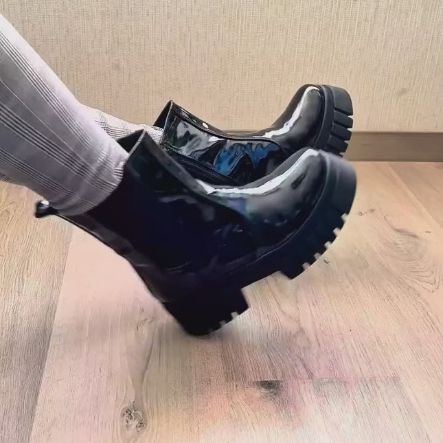 Botas Mujer Artigas - Negro Charol