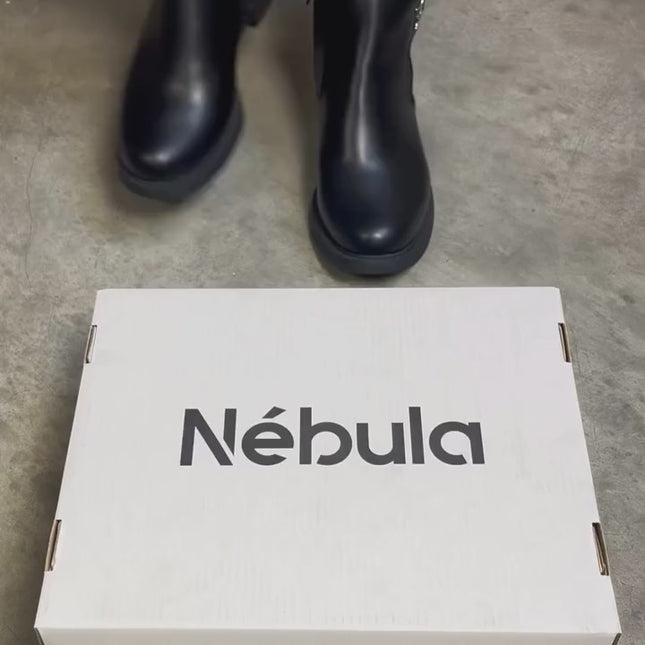 Botines Mujer Deka - Negro