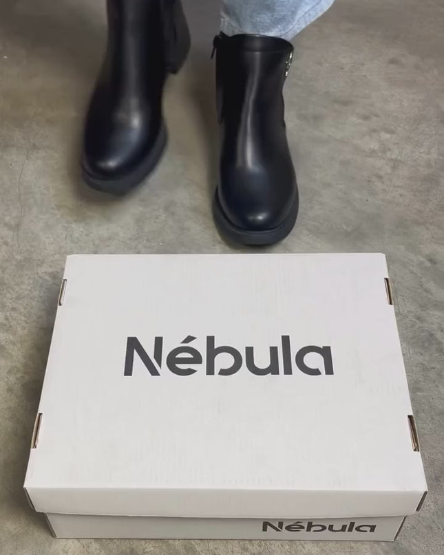 Botines Mujer Deka - Negro
