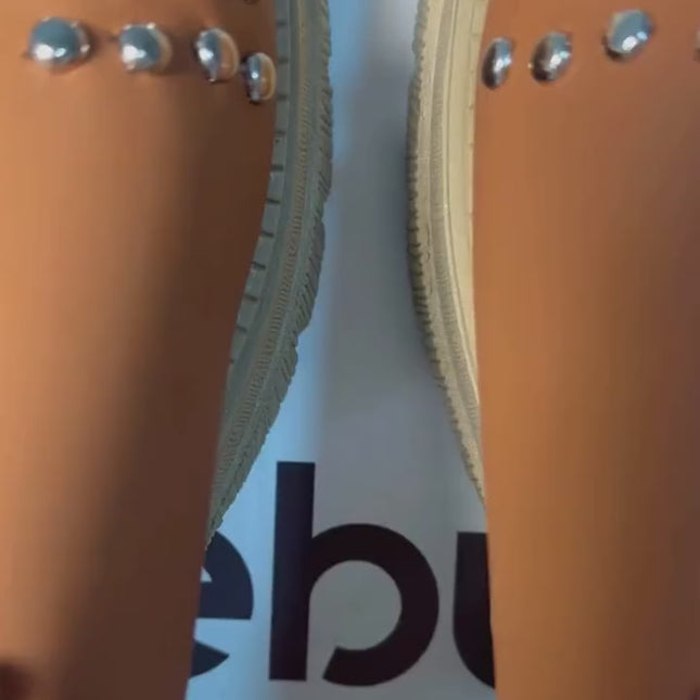 Sandalias Casuales Mujer Luvre - Camel