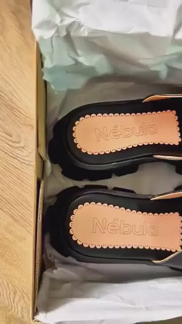 Sandalias Casuales Mujer Celia - Negro