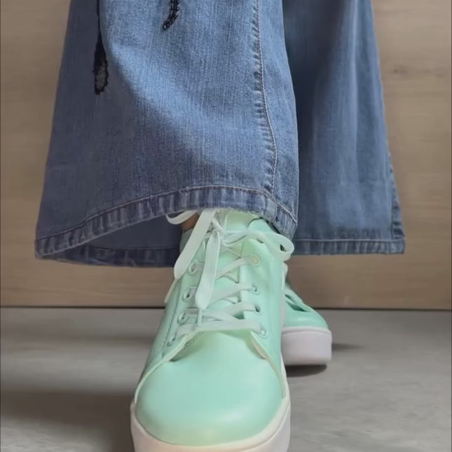 Zapatillas Urbanas Mujer Orlando - Verde
