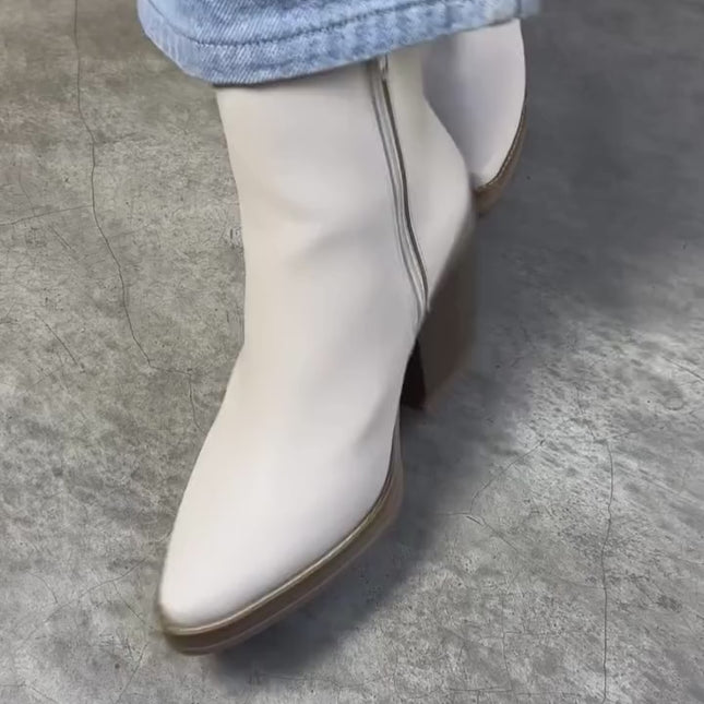 Botines Mujer Kitela- Nude