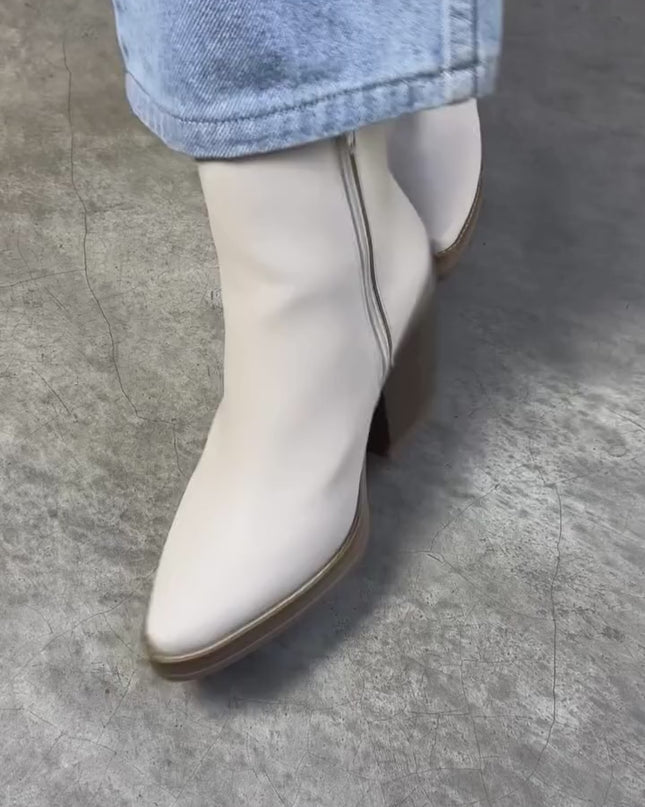 Botines Mujer Kitela- Nude
