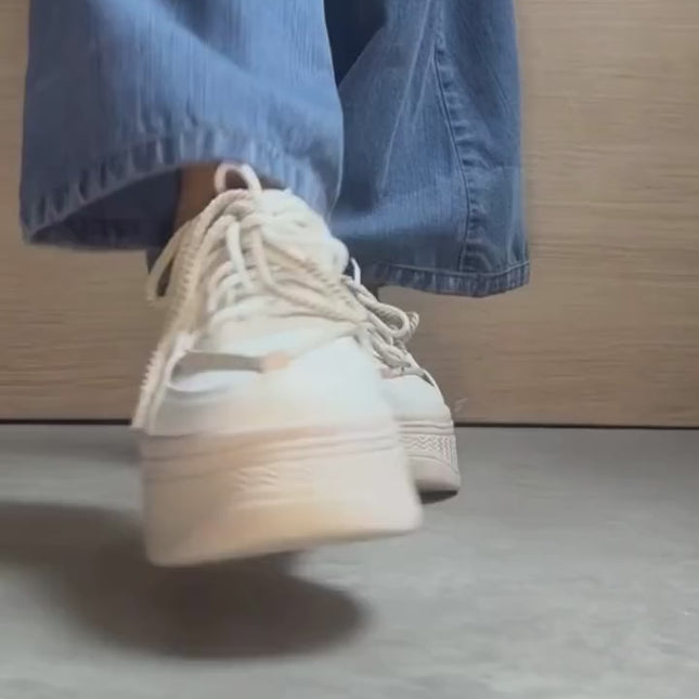 Zapatillas Urbanas Mujer Kawhi - Beige