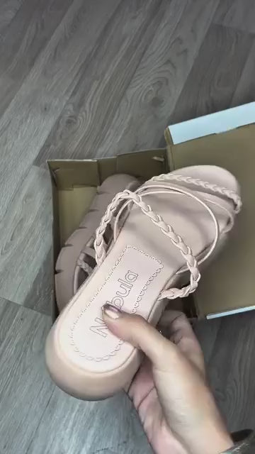 Sandalias Casuales Mujer Abuya 2.0 - Nude