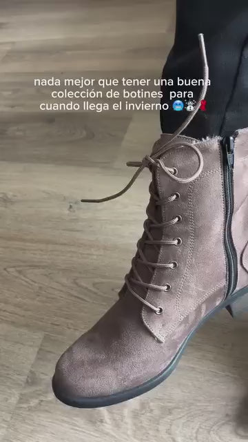 Botines Mujer Niza 2.0 - Topo