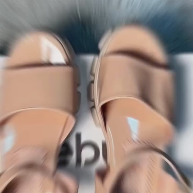 Sandalias Casuales Mujer Reggio - Palo Rosa