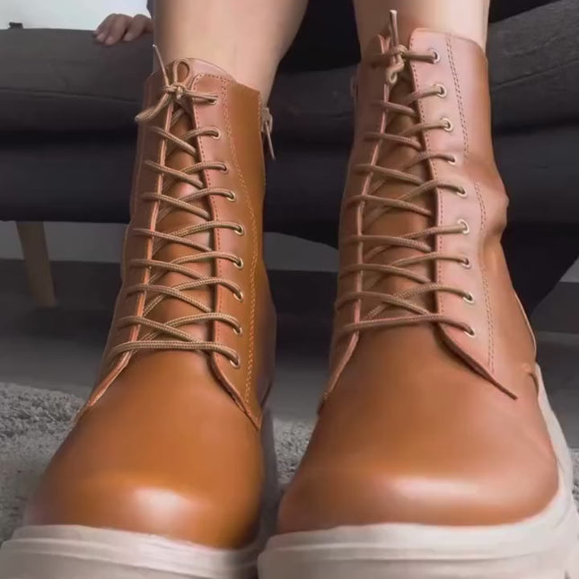 Botas Mujer Sacaba - Camel