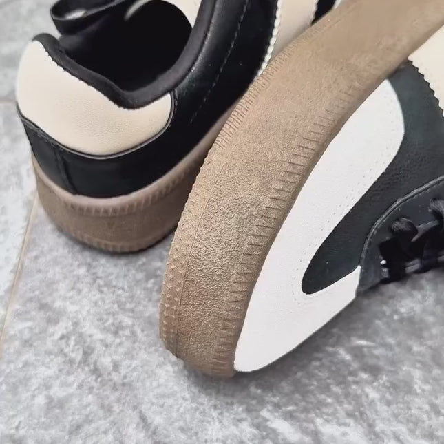 Zapatillas Urbanas Mujer Samira - Beige