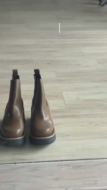 Botines Mujer Yuziba - Marrón