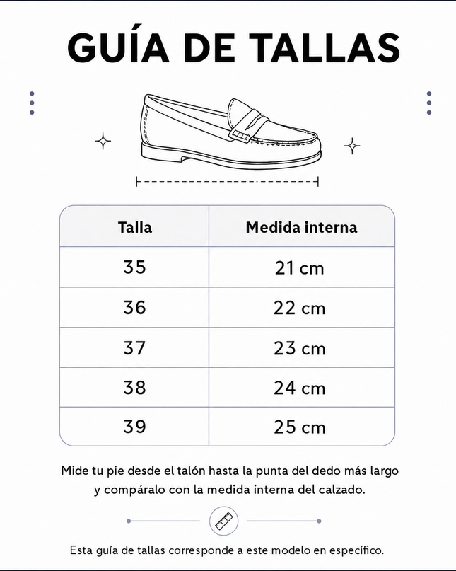 Mocasines Mujer Recife 3.0 - Negro Charol