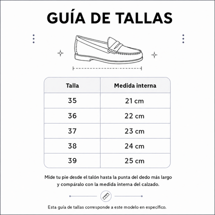 Mocasines Mujer Recife 3 - Camel 35 (Yayita)