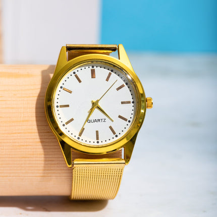 Reloj Exclusive - Oro - Tienda Nébula