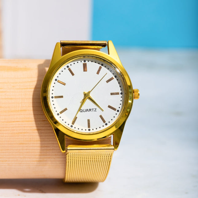 Reloj Exclusive - Oro - Tienda Nébula