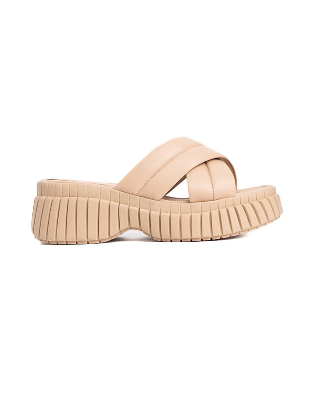 Sandalia Abumma - Beige - Tienda Nébula