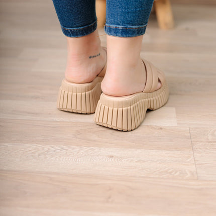 Sandalia Abumma - Beige - Tienda Nébula