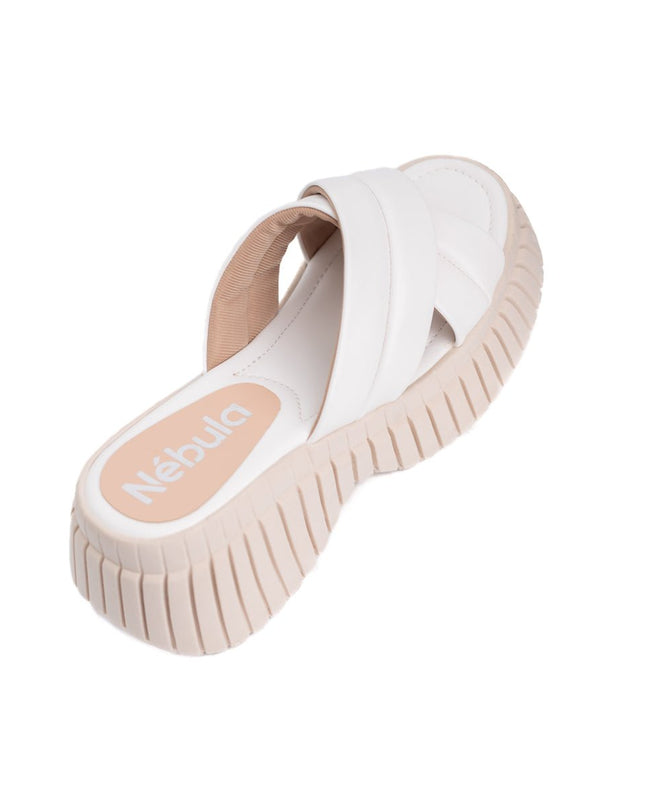 Sandalia Abumma - Blanco - Tienda Nébula