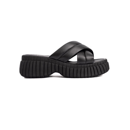 Sandalia Abumma - Negro - Tienda Nébula