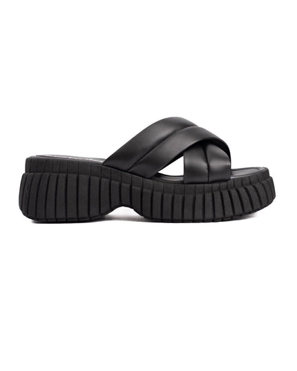 Sandalia Abumma - Negro - Tienda Nébula