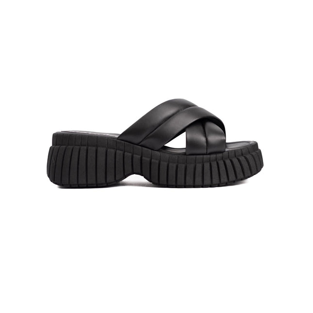 Sandalia Abumma - Negro - Tienda Nébula