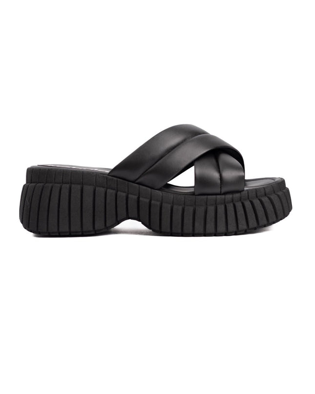 Sandalia Abumma - Negro - Tienda Nébula