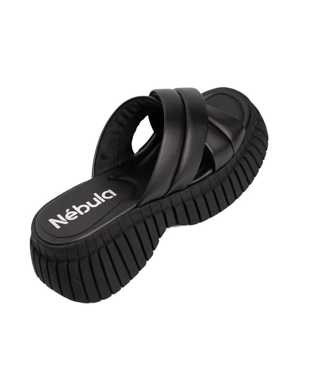 Sandalia Abumma - Negro - Tienda Nébula