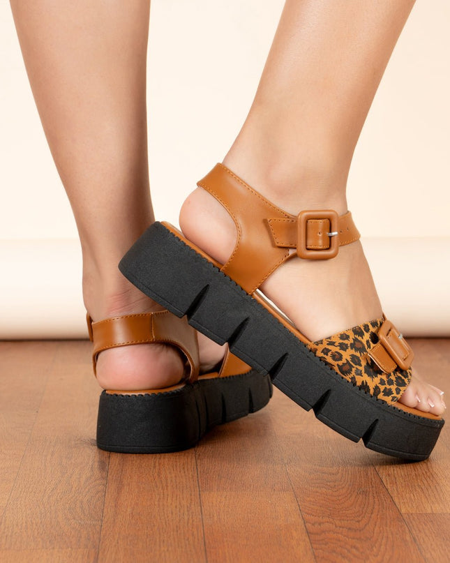 Sandalia Acra 2.0 - Camel - Tienda Nébula