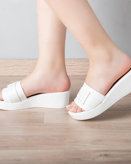 Sandalia Ahri - Blanco - Tienda Nébula