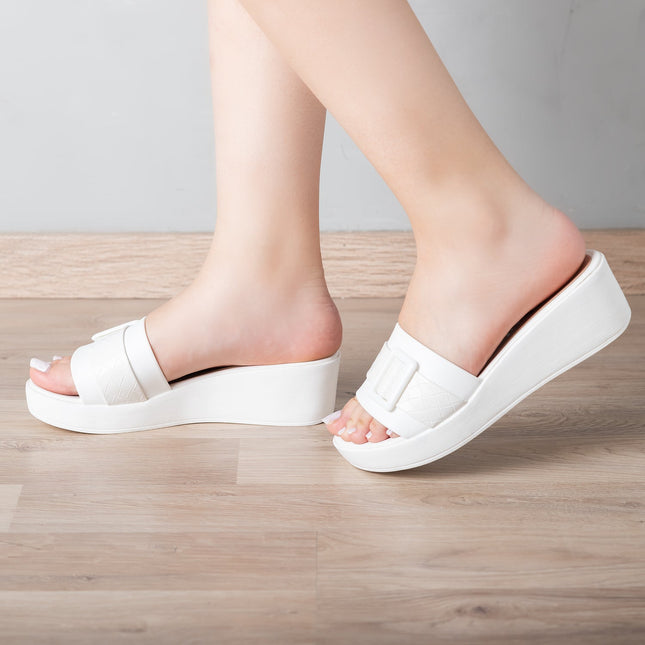 Sandalia Ahri - Blanco - Tienda Nébula